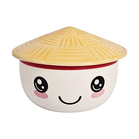 Elbenwald Kawaii Schale mit Deckel Cover