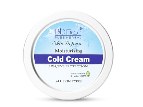 Image of BIOFRESH HERBALS Body Cream - Skin Defense Deep Intense Moisturizing Cream Non-Greasy with 24-Hour Hydrating for Soft Dry Skin (800ml, Pack of 1)