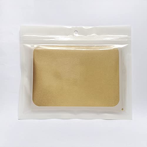 Women’s Solid Color Square Scarf Neckerchief (Champagne)3