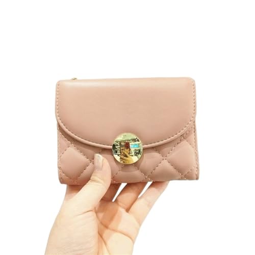 Women's Wallet Short Coin Purse Card Holder Handbag Small Female Mini Clutch Girl Money Bag(E)