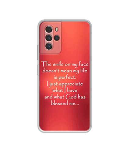Image of Quotes On Life Design Printed Silicon Soft TPU Back Case Cover for Micromax in Note 2 4G