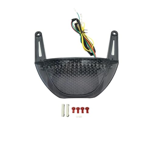 SIGRIDS Faro Freno Moto per CBR600RR CBR 600 RR 2007 2008 2009 2010 2011 2012 Fanale Posteriore con Luce Freno E Freccia Fanale Posteriore A LED Integrato