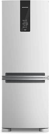 Geladeira Brastemp Frost Free Inverse A+++ 479 litros cor Branca com Super Capacidade e Smart Flow - BRE58FB 110v