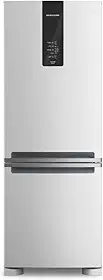 Geladeira Brastemp Frost Free Inverse A+++ 479 litros cor Branca com Super Capacidade e Smart Flow - BRE58FB 220v