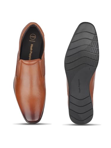 Image of Hush Puppies Mens Cosros Slipon 2.0 Formal Shoes