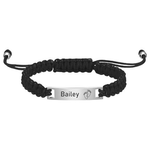 Scenicamp Personalized Baby Bracelet Cover