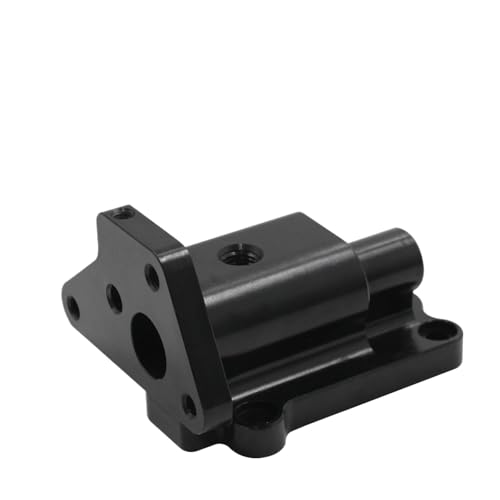 Carcasa de solenoide VTEC de palanquilla de aluminio Compatible con Civic B Series Si EG EK Hatch B16A B16B B18C