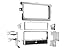 METRA 99-8223S - Radio Installation kits - 09-UP COROLLA DIN SILVER (99-8223S)