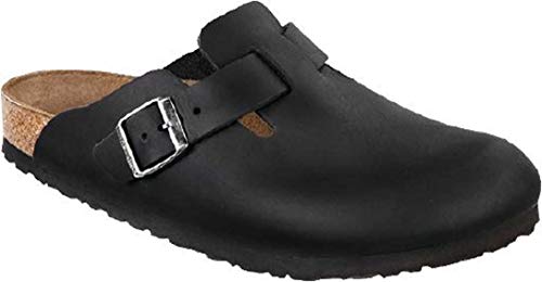 Image of Birkenstock Unisex Black Super Birki Clog