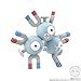 Bandai Shokugan Pokemon Scale World Kanto Region Lt. Surge, Magneton & Electabuzz Set