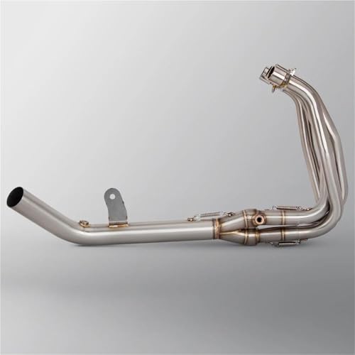 Tube liaison avant ZX4R silencieux échappement 51mm inox ligne trottinette moto