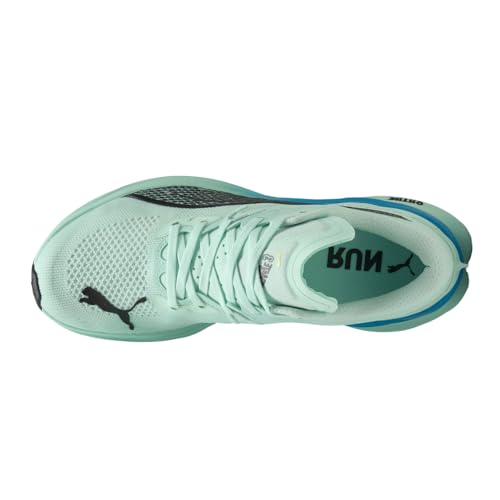 PUMA Mens Deviate Nitro 3 Running Sneakers Shoes - Green4