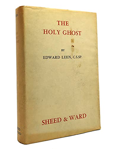 The Holy Ghost and His Work in Souls B002NBT4V0 Book Cover