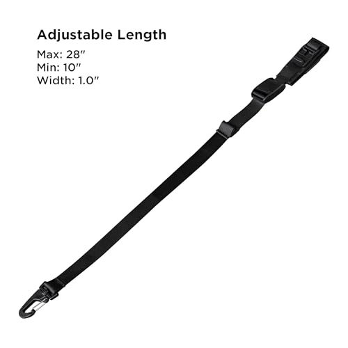 ALPAKA Magnetic Stabilizer Strap - Accessory for Crossbody Bag - Quick Release Maglockz Buckle - 360° Rotating Clasp to Move with Your Body - Heavy Duty Snaps - Magnetic Latch for HUB Accessories2