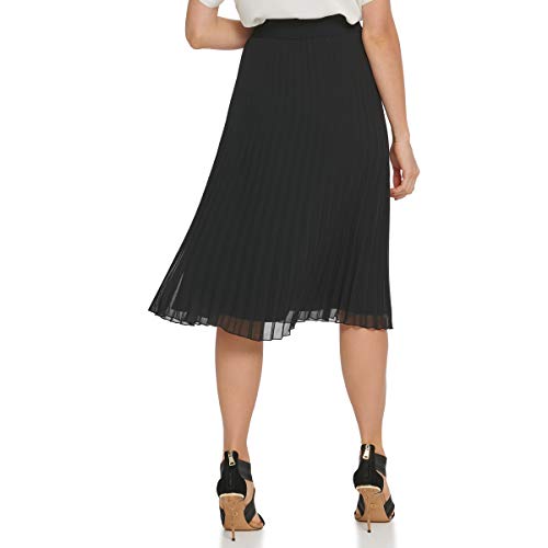 DKNY SPORTSWEAR Women's Missy Dressy Pleated Maxi Skirt2