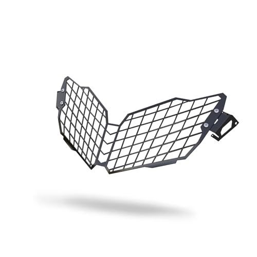 Grille protection phare Suzuki VStrom 650 anti-fissure en acier