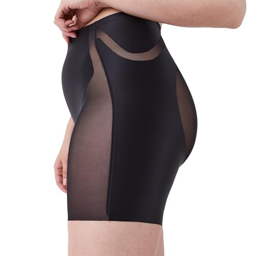 Image of SPANXshape Booty-Lifting Mid-Thigh Short - Butt Lifting Shorts - Medium Compression - With Tummy Shaping