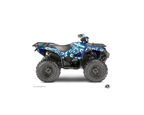 Kit adhesivos Yamaha Grizzly 700-708 azul 2016-2021 Freegun Eyed