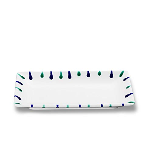 Gmundner Keramik Manufaktur 0104sasn22 traunsee para Aperitivos, 22 x 11 cm