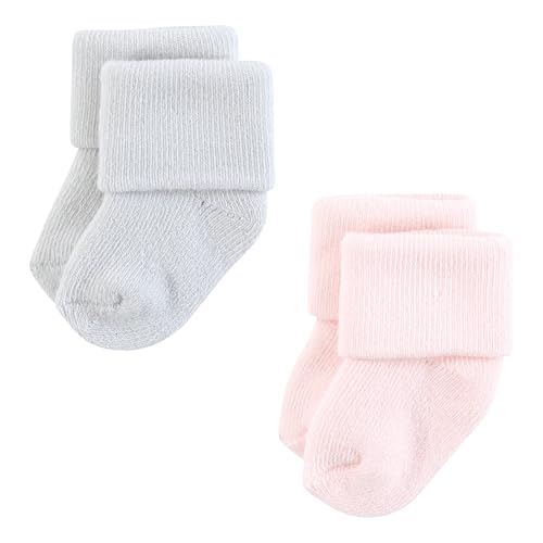 Image of Touched by Nature Baby Organic 6 Pack Cotton Socks
