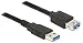 Produktbild Delock Verlängerungskabel USB 3.0 Typ-A Stecker > USB 3.0 Typ-A Buchse 2,0 m schwarz