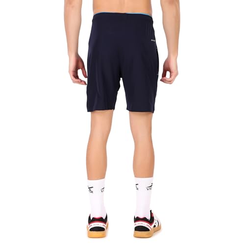 Image of VECTOR X Solid Men Sports Shorts Polyester with Right Pocket (Pack of 1)