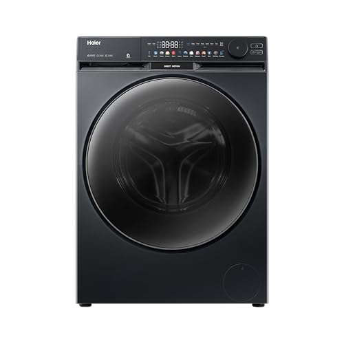 Image of Haier 12kg with Digital color Touch Panel Washing Machine (HW120-DM14F9BKU1-1)