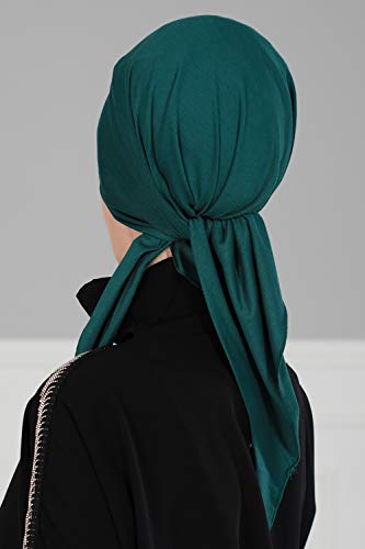 Aisha's Design 95% Cotton Chemo Headwear Headwrap Triangle Scarf Cancer Caps Gifts Bandana Skull Cap4