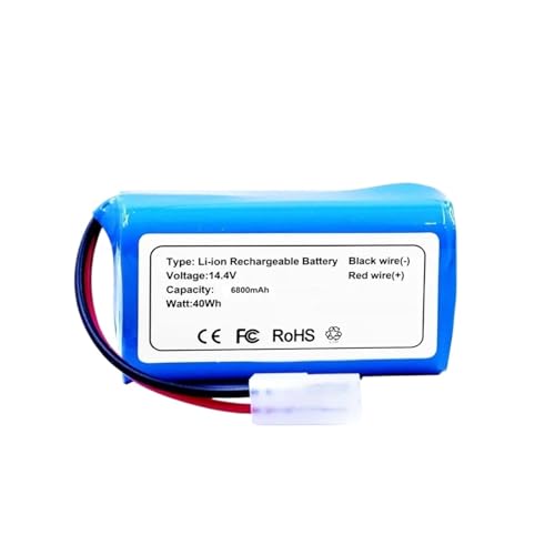 Batterie robot de balayage et de nettoyage pour grandes maisons R30 R35
