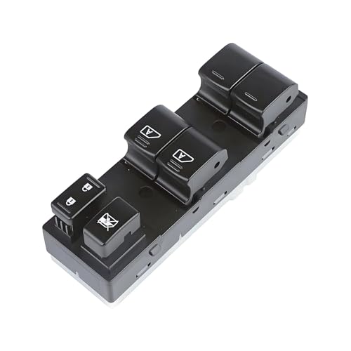 Interrupteur de commande lève-vitre avec boutons réactifs pour Nissan Murano - 4