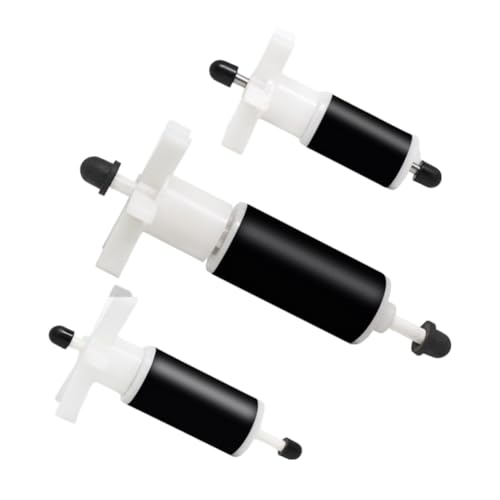 Getdoublerich Impulsor de agua sumergible con eje de porcelana para Intex Pure Spa, carcasa de plástico para pieza de repuesto de rotor (selecciona tamaño A-E)
