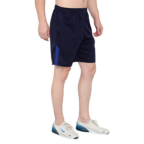 Dia A Dia Men's Polycotton Combo Pack of Running Sports Gym Shorts