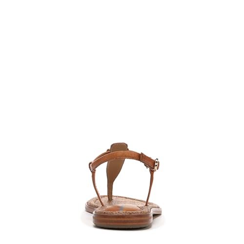 Image of Gigi Gold Boa Signet Flat Sandal by Sam Edelman