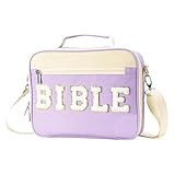 Fogukier Bibelhülle - Großvolumige Schultertasche | Großer Bibelträger,Für Pastoren Christen Reisende Gebetstreffen Missionsreise Persönliche Andacht Familienandacht Frauen Und Büro