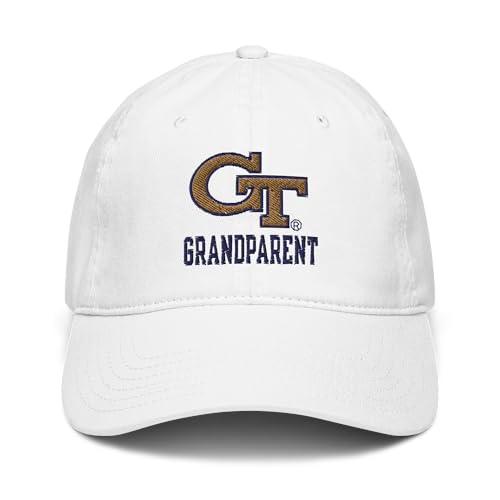 Gorra ajustable blanca Georgia Tech Yellow Jackets miniatura 2