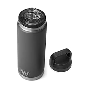 YETI Rambler 26 oz Bottle, Vacuum Insulated, Stainless Steel with Chug Cap