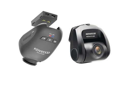Kenwood DRV-A700WDP DRV-A700WDP Dash Cam and Rear Cam Package