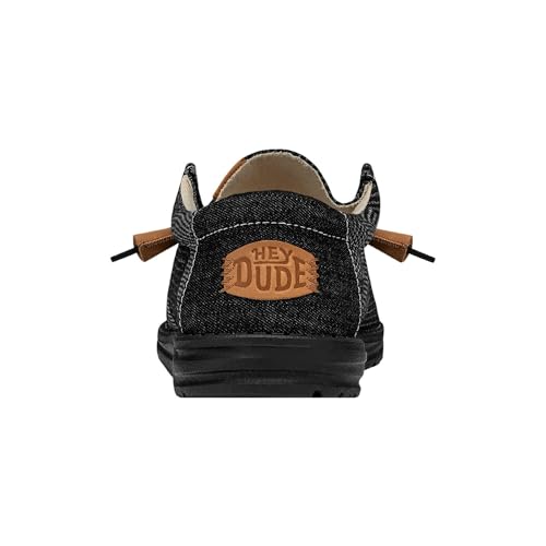 Image of HEYDUDE Men's Wally Workwear | Men's Shoes | Men's Slip-on Loafers | Comfortable & Light-Weight