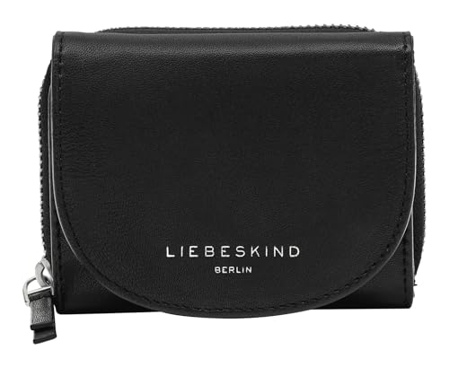 Liebeskind Berlin Damen Naomi Natural Sheep Pablita Purse M, Schwarz,...