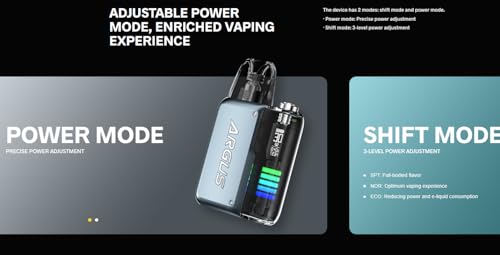 Voopoo Argus P2 Pod System Kit Nikotinfrei Farbe Grau – Bild 7