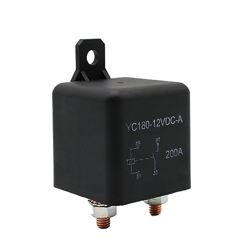 Relais de démarrage RL280 24V 100A pour résoudre les pannes de forte charge