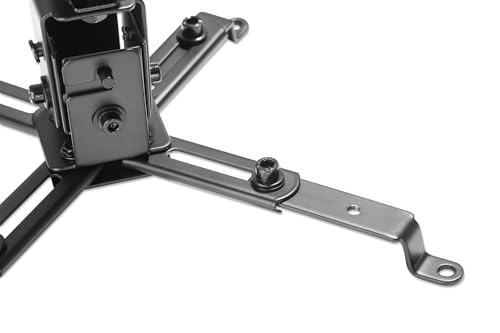 Support mural universel pour projecteur orientable pour corriger l'image