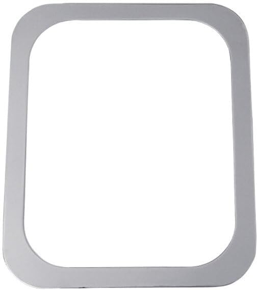 Technical Precision Replacement for Kenworth W900B AEROCAB Year 2018 Stainless Steel Lower Sleeper Window Trim