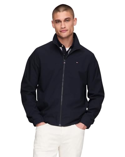 Tommy Hilfiger Men's Lightweight Flag Jacket