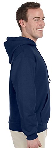 Jerzees 8 oz. NuBlend 50/50 Pullover Hood, Texas Orange - Medium3