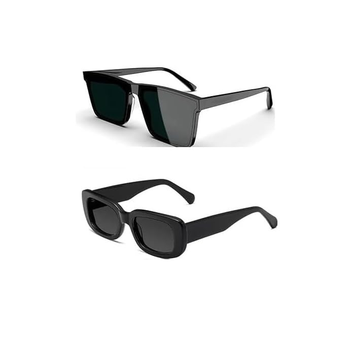 Image of Sunglasses Multiple Lens Colours, UV Protection, Men Women Unisex Sunglasses.