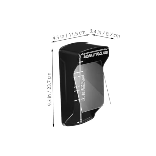 Cubierta de plástico para timbre exterior VILLCASE protector lluvia para puerta 3