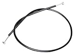 AUTOPA 51238403219 Engine Center Hood Release Cable for BMW E53 X5