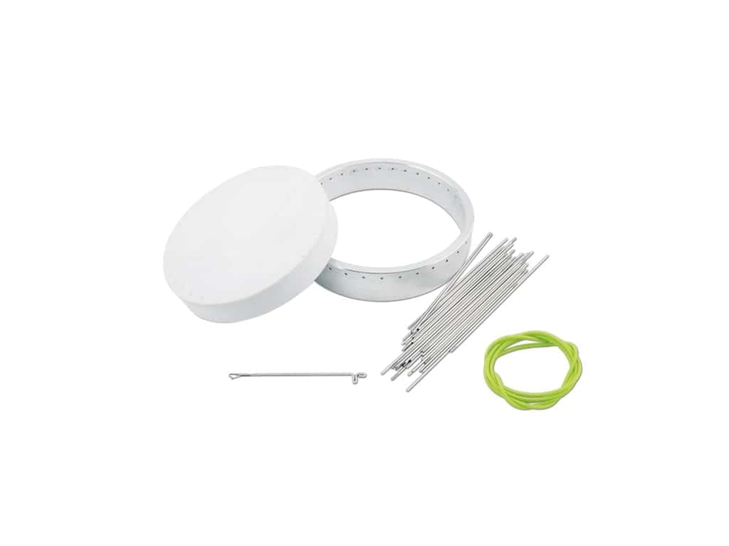 Beadalon Collar Herramienta de tejer, plata