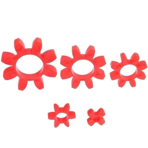 1pc GR38 Urethane Shaft Coupling Coupler Buffer - Flexible Elastic Spider Insert - (80x38mm)